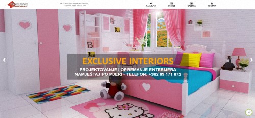 EXCLUSIVE INTERIORS